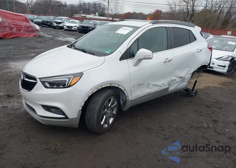2019 Buick Encore Awd Essence from USA, damaged, VIN KL4CJGSM3KB727024